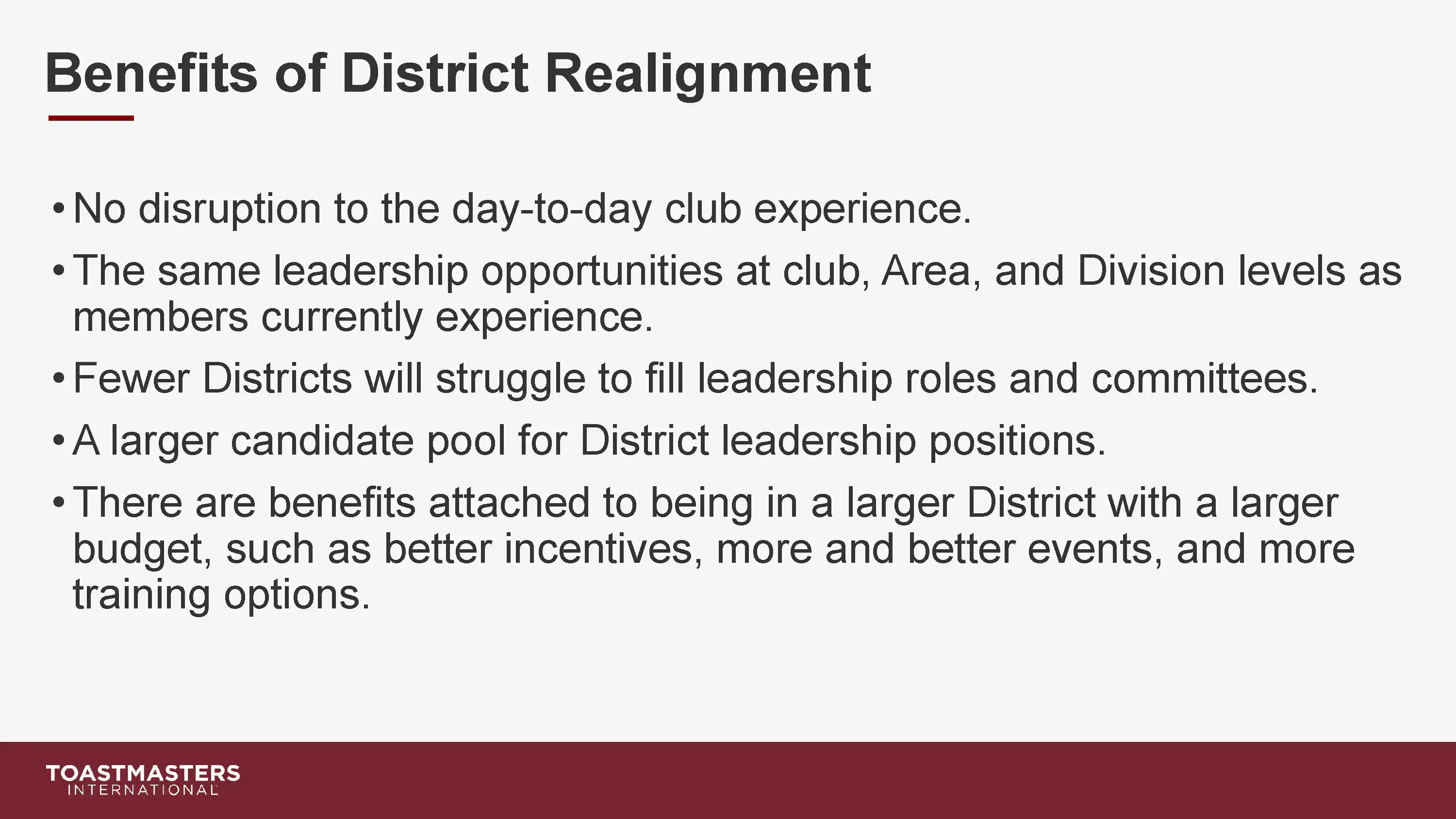 District Transition Town Hall