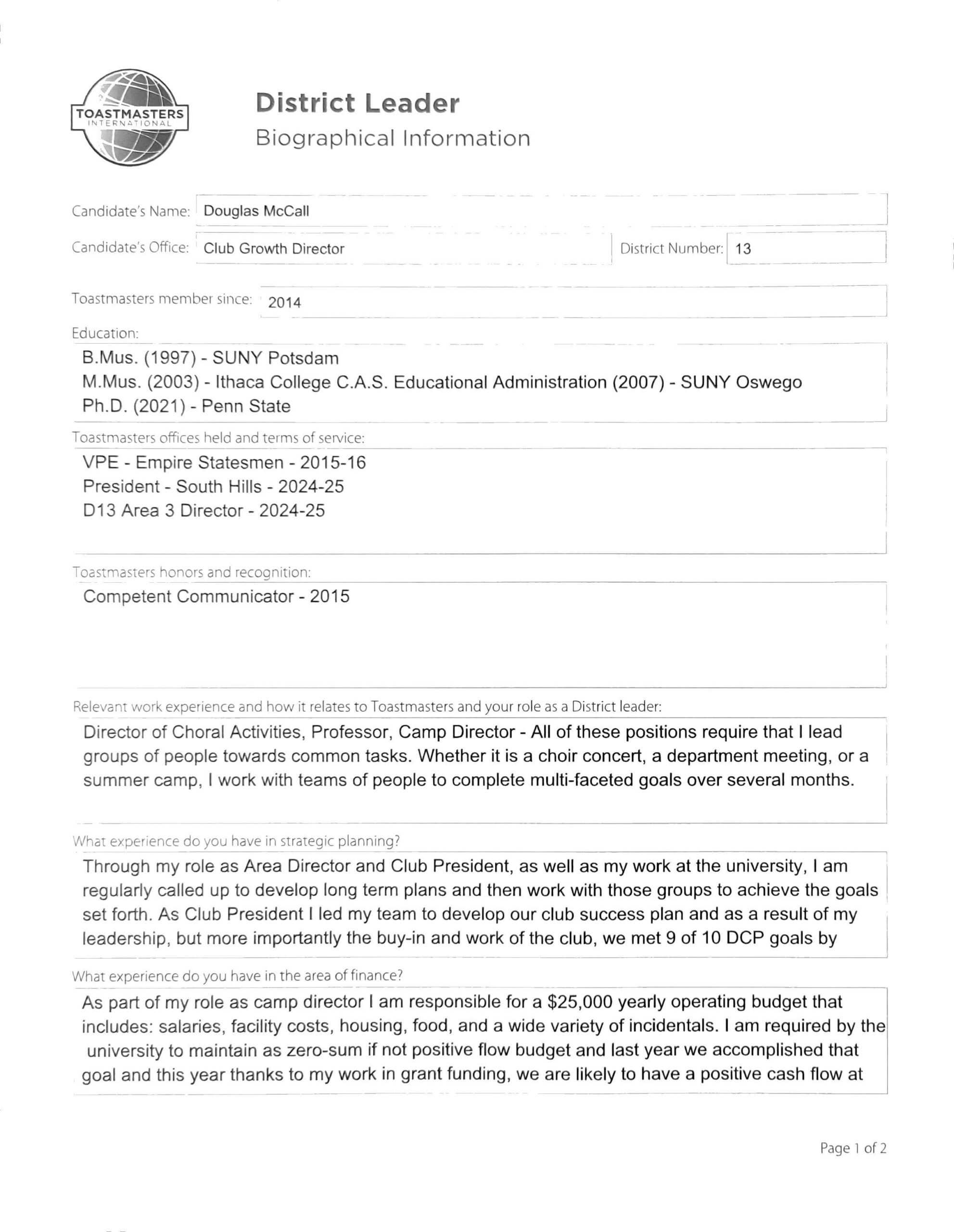 Douglas McCall Bio_Page_1