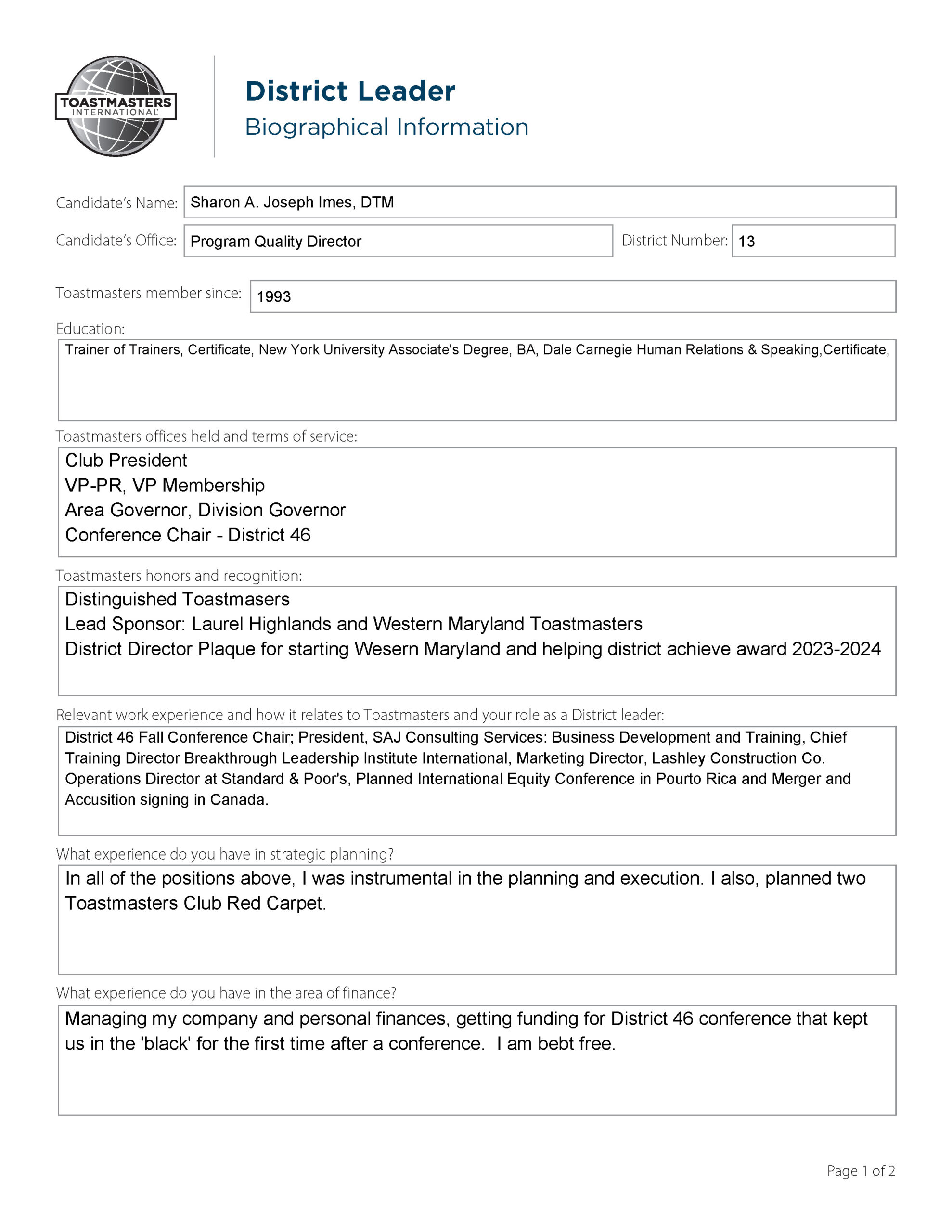 Sharon Imes Bio_Page_1