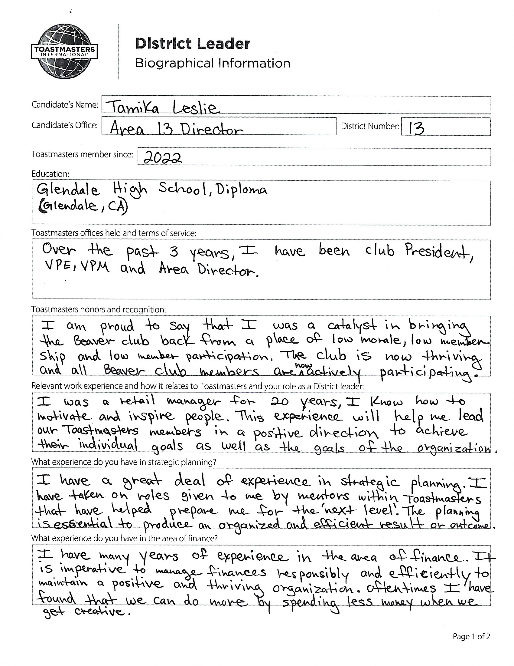 Tamika Leslie Bio_Page_1